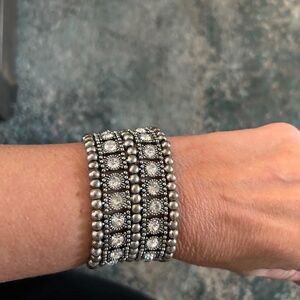 Bracelet with Rhinestones